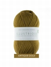 Antique Gold (203) West Yorkshire Spinners Illustrious DK