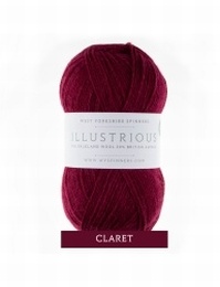 Claret (508) West Yorkshire Spinners Illustrious DK