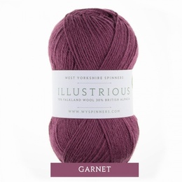 Garnet (594) West Yorkshire Spinners Illustrious DK