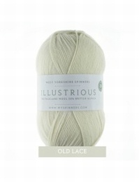 Old Lace (010) - West Yorkshire Spinners Illustrious DK
