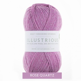 Rose Quartz (722) West Yorkshire Spinners Illustrious DK