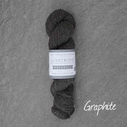 Graphite (037) West Yorkshire Spinners Illustrious DK