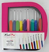 Knit Pro Waves Single Ended Crochet Hook Set