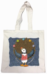 Emma Ball - Cotton Canvas Bag All Hail the Yarn Goddess