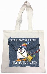 Emma Ball - Cotton Canvas Bag Chocks Away
