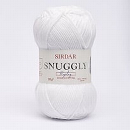 Sirdar Snuggly Replay DK Whizz Kid White 100