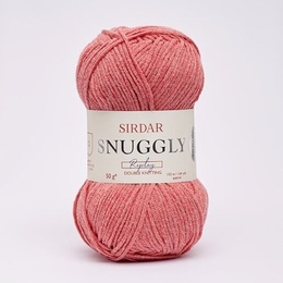 Sirdar Snuggly Replay DK Rocket Red 114