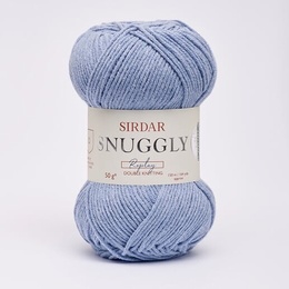 Sirdar Snuggly Replay DK Bunny Hop Blue 108