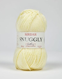 Sirdar Snuggly Soothing Lemon 105