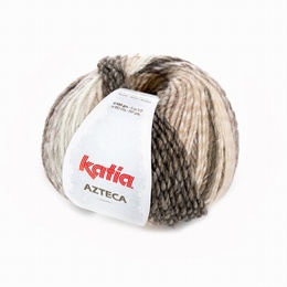 Katia Azteca Yarn 7804 Beige-Brown