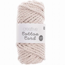 Rico Creative Cotton Cord Ecru 001