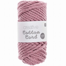 Rico Creative Cotton Cord Lilac 003