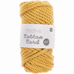 Rico Creative Cotton Cord Mustard 004