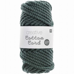 Rico Creative Cotton Cord Teal 005