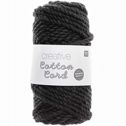 Rico Creative Cotton Cord Black 006