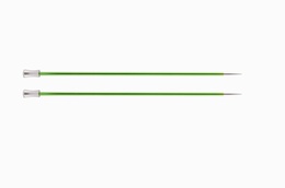 KnitPro Single Point Knitting Needles - Zing - 30cm - 3.5 mm Chrysolite