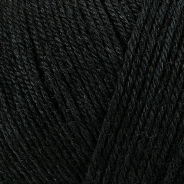 Regia Premium Silk 4 ply Sock Yarn Black 099