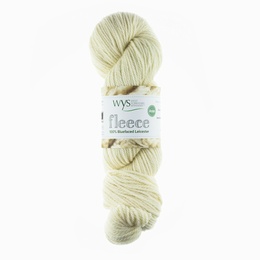 West Yorkshire Spinners Bluefaced Leicester Aran Hank Ecru 001