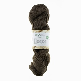 West Yorkshire Spinners Bluefaced Leicester Aran Hank Brown 003