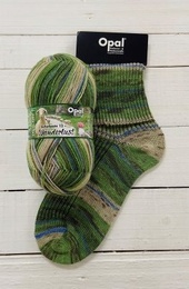 Opal Schafpate 12 – Wanderlust 4ply 9855 At First Light