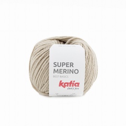 Katia Super Merino 8 - Beige