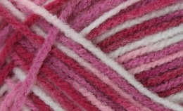 Woolcraft New Arrivals Random Dk 200g Bubble Gum 307