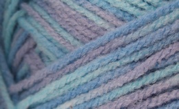 Woolcraft New Arrivals Random Dk 200g Blue Heaven 300