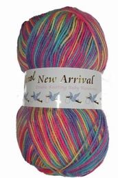 Woolcraft New Arrivals Random Dk 200g 324 Carousel