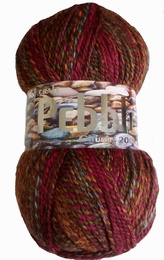 Woolcraft Pebble Chunky 8044 Psychedlic