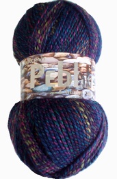 Woolcraft Pebble Chunky 8044 Harlequin