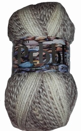 Woolcraft Pebble Chunky White C020
