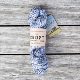 The Croft Shetland Tweed Aran Boddam 756