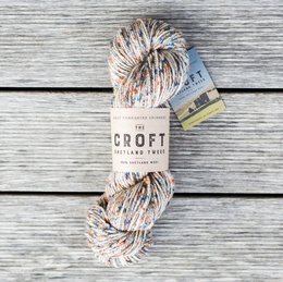 The Croft Shetland Tweed Aran Stonybreck 759
