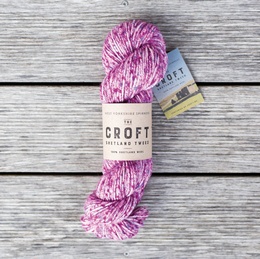 The Croft Shetland Tweed Aran Dalsetter 760