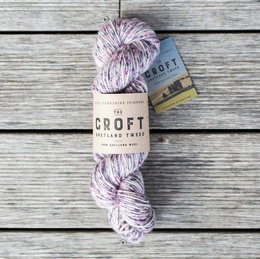 The Croft Shetland Tweed Aran Maryfield 761