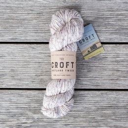 The Croft Shetland Tweed Aran Clousta 762