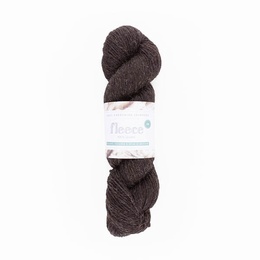 WYS 100% Jacobs DK hank Brown/Black 007