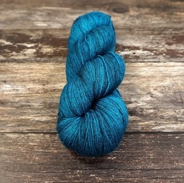 Fyberspates Gleem Lace 707 Deep Aqua
