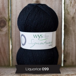 WYS Liqourice 099
