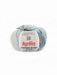 Merino Plus 209 White-Blue-Beige