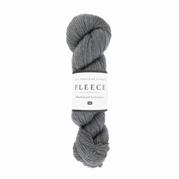 WYS - Fleece - Blue Faced Leicester DK Fossil 1034