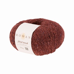 Rowan Felted Tweed DK Barn Red 196