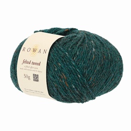 Rowan Felted Tweed DK Bottle Green 207
