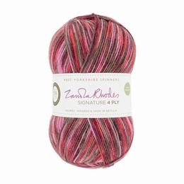 Zandra Rhodes 1024 Botanical Bloom Signature 4 ply