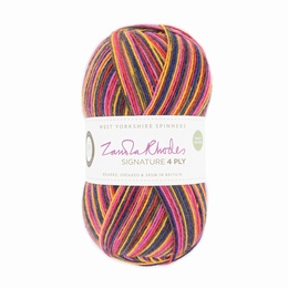 Zandra Rhodes 1023 Sunset Bouquet Signature 4 ply