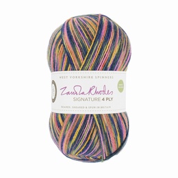 Zandra Rhodes 1025 Woodland Awakening Signature 4 ply