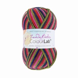 Zandra Rhodes 1032 Forest Stripes