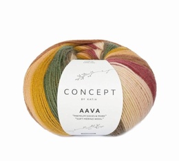 AAVA socks shade 202