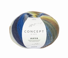 AAVA socks shade 204