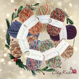 West Yorkshire Spinners Signature 4 Ply XMAS Bundle
